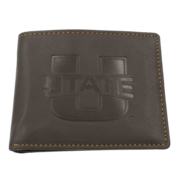 U-State Bi-Fold Leather Wallet